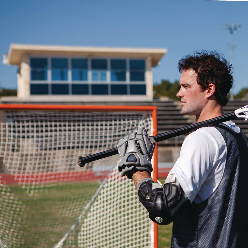 Champion Sports Pro High School Lacrosse Goal, 6 ft x 6 ft, 1.65" dia Frame (CSILNGHS) Each