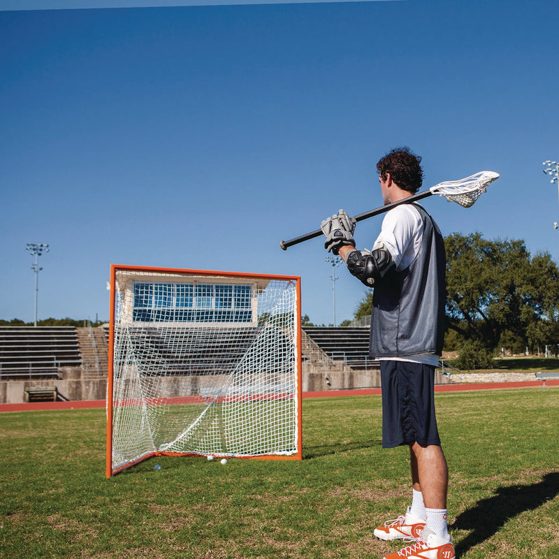 Champion Sports Pro High School Lacrosse Goal, 6 ft x 6 ft, 1.65" dia Frame (CSILNGHS) Each