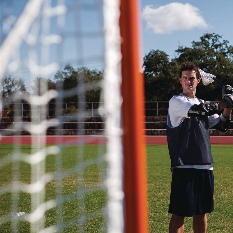 Champion Sports Pro High School Lacrosse Goal, 6 ft x 6 ft, 1.65" dia Frame (CSILNGHS) Each