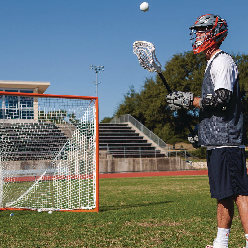 Champion Sports Pro High School Lacrosse Goal, 6 ft x 6 ft, 1.65" dia Frame (CSILNGHS) Each