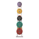 Champion Sports Double Medicine Ball Tree, 12" x 23" x 51", White (CSIMBR2) Each