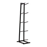 Champion Sports Single Medicine Ball Tree, 11" x 15" x 52", Black (CSIMBR1) Each