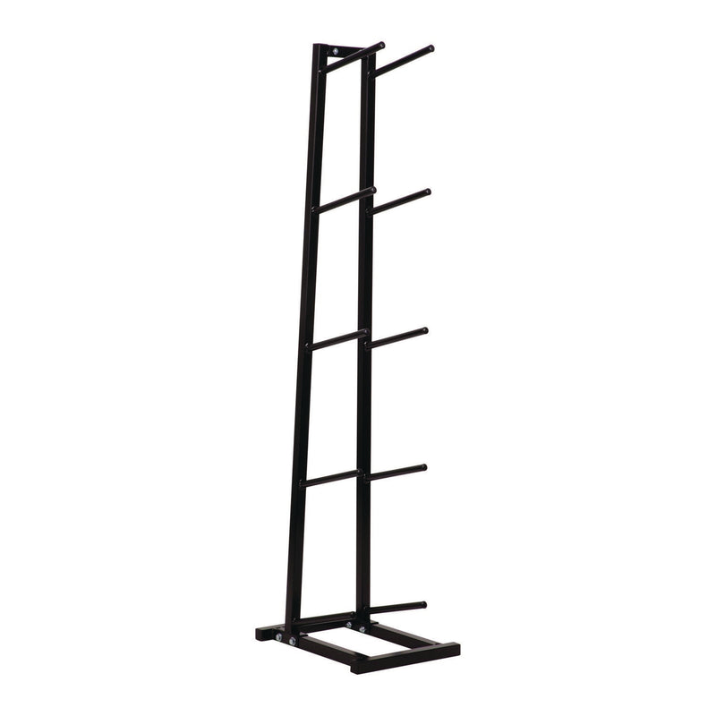 Champion Sports Single Medicine Ball Tree, 11" x 15" x 52", Black (CSIMBR1) Each