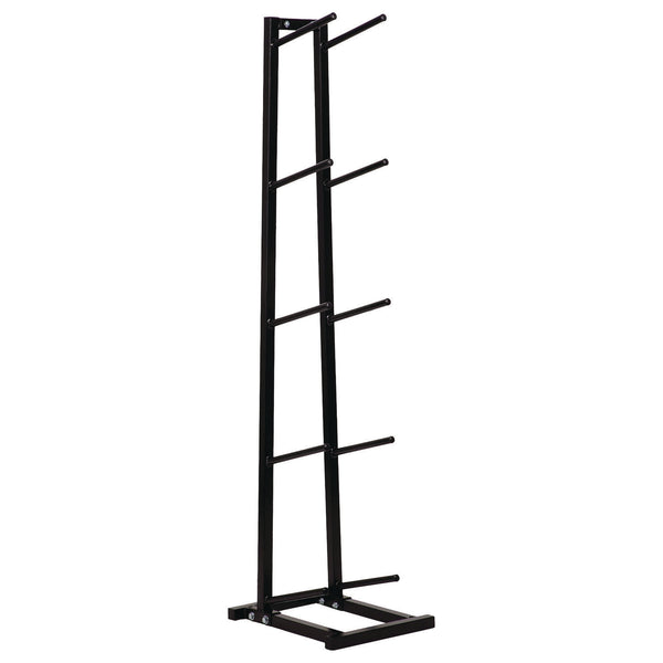 Champion Sports Single Medicine Ball Tree, 11" x 15" x 52", Black (CSIMBR1) Each