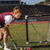 Champion Sports Mini Lacrosse Goal, 3 ft x 3 ft, 1.5" dia Frame (CSIMLG) Each