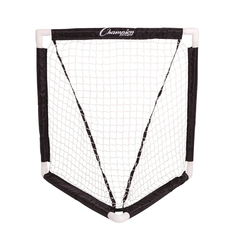 Champion Sports Mini Lacrosse Goal, 3 ft x 3 ft, 1.5" dia Frame (CSIMLG) Each