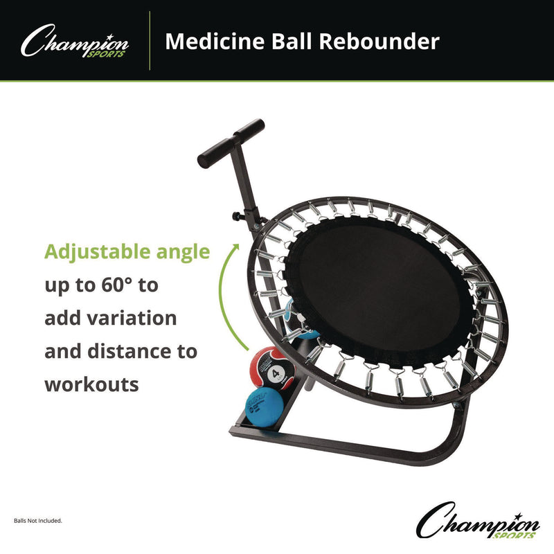 Champion Sports Medicine Ball Rebounder, 36" x 39", 28" dia (CSIMBR40) Each