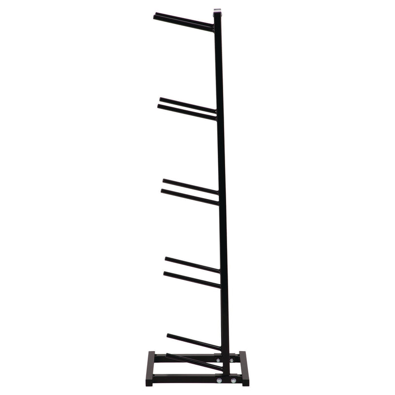 Champion Sports Single Medicine Ball Tree, 11" x 15" x 52", Black (CSIMBR1) Each