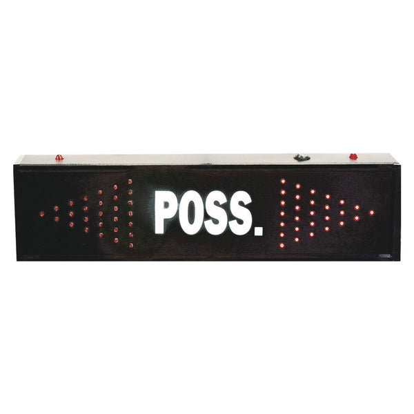 Champion Sports Electronic Possession Arrow, 21" x 3" x 6", Black Face, Red Graphics (CSIPARROW) Each