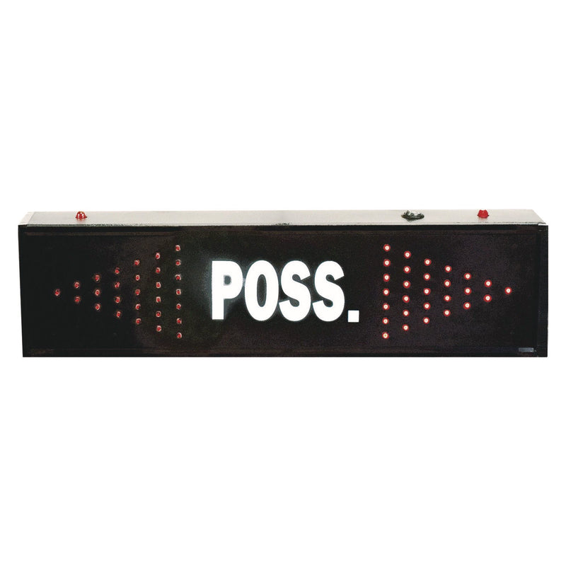 Champion Sports Electronic Possession Arrow, 21" x 3" x 6", Black Face, Red Graphics (CSIPARROW) Each
