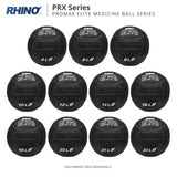 Champion Sports Rhino Promax Elite Medicine Ball, 14 lb, Black (CSIPRX14) Each