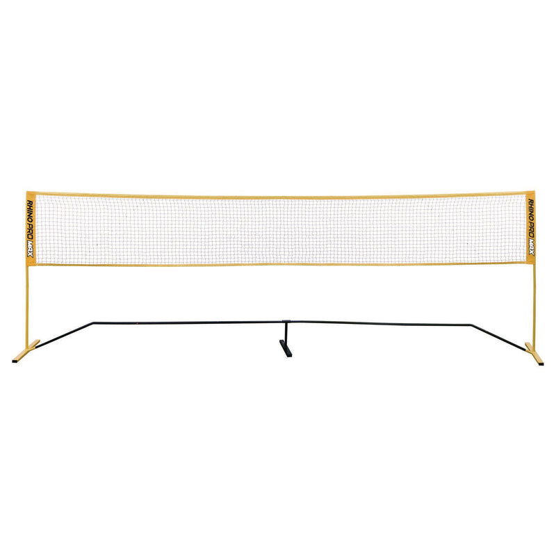 Champion Sports Rhino Port-A-Net Set, 36" to 60" x 18 ft, 1" dia Frame (CSIPA18SET) Each
