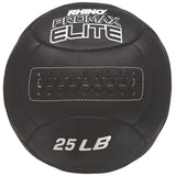 Champion Sports Rhino Promax Elite Medicine Ball, 25 lb, Black (CSIPRX25) Each