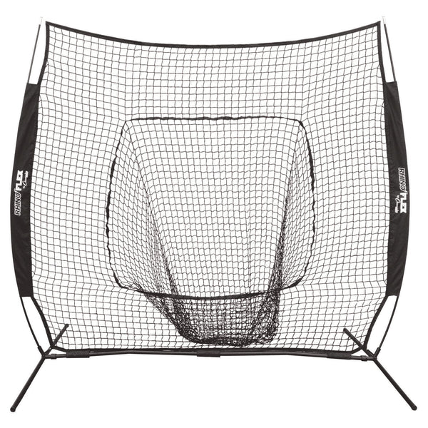 Champion Sports Rhino Portable Training Net, 7 ft x 7 ft (CSIRBM77) Each