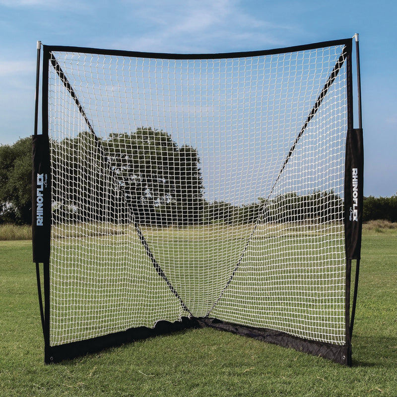 Champion Sports Rhino Flex Lacrosse Goal, 6 ft x 6 ft, 1" dia Frame (CSIRFLG) Each