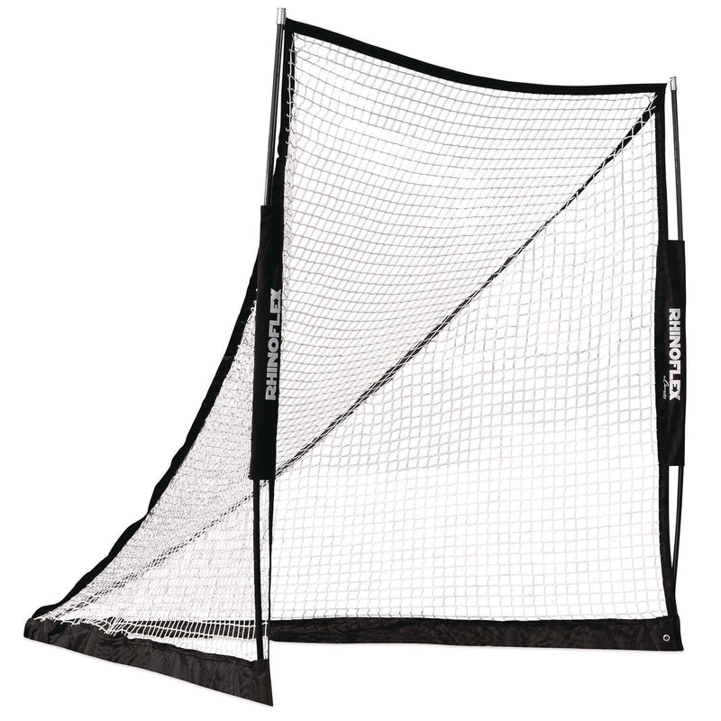 Champion Sports Rhino Flex Lacrosse Goal, 6 ft x 6 ft, 1" dia Frame (CSIRFLG) Each