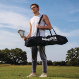 Champion Sports Rhino Flex Lacrosse Goal, 6 ft x 6 ft, 1" dia Frame (CSIRFLG) Each