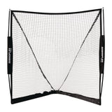 Champion Sports Rhino Flex Lacrosse Goal, 6 ft x 6 ft, 1" dia Frame (CSIRFLG) Each