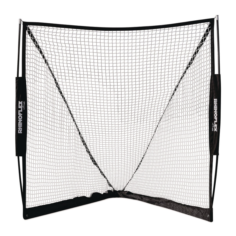Champion Sports Rhino Flex Lacrosse Goal, 6 ft x 6 ft, 1" dia Frame (CSIRFLG) Each