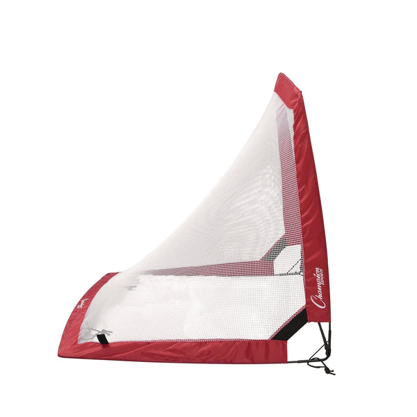 Champion Sports Rectangular Pop-Up Goal, 48" x 37" (CSIRG4837) Each
