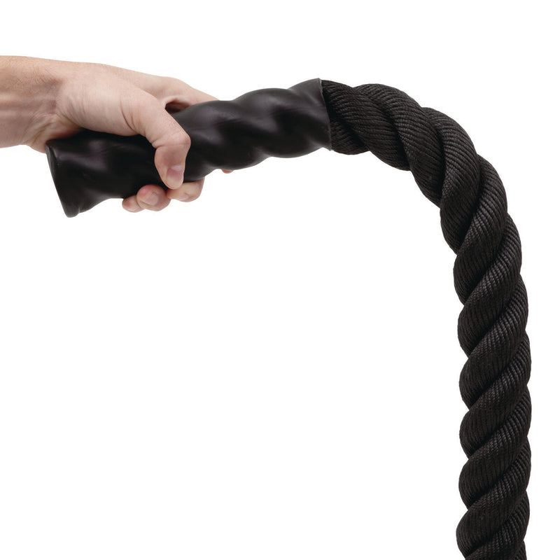 Champion Sports Rhino Poly Training Rope, 40 ft, 2" dia (CSIRPT2040) Each
