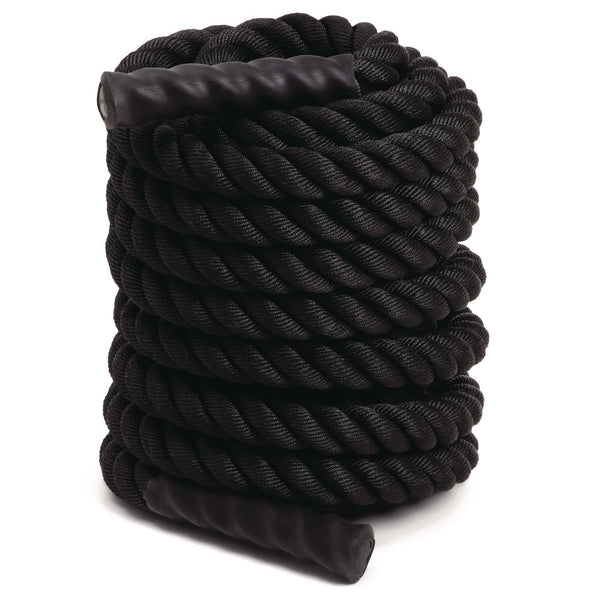 Champion Sports Rhino Poly Training Rope, 50 ft, 2" dia (CSIRPT2050) Each