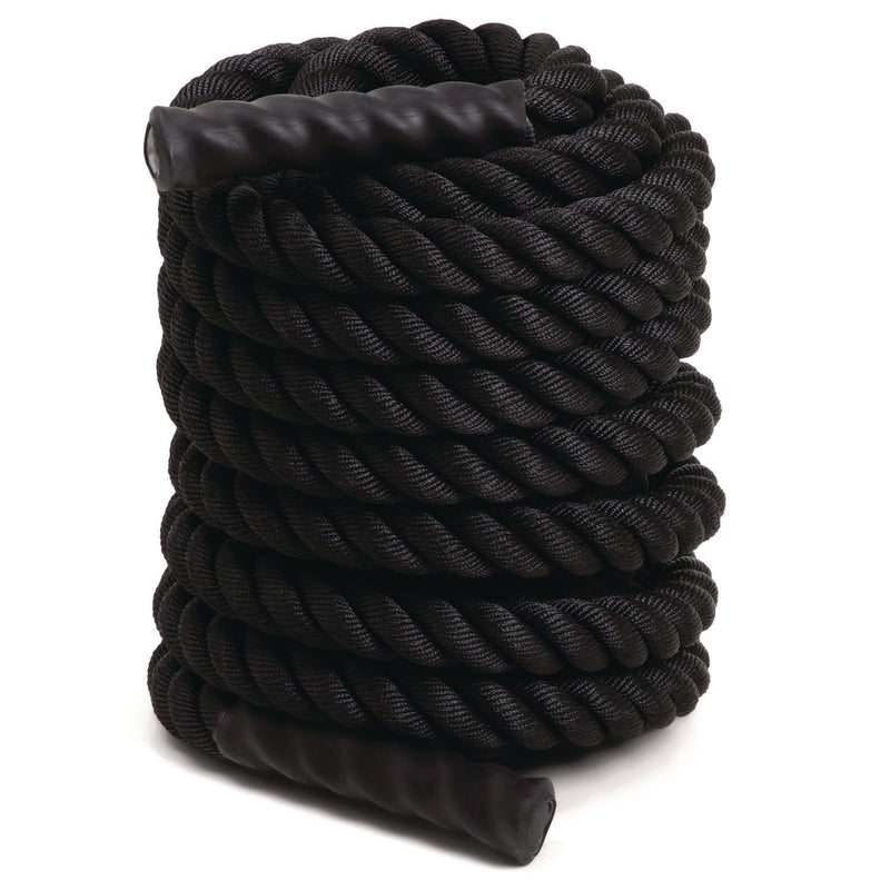 Champion Sports Rhino Poly Training Rope, 40 ft, 2" dia (CSIRPT2040) Each
