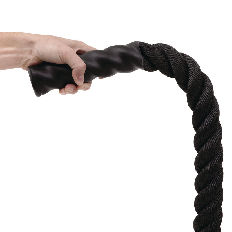 Champion Sports Rhino Poly Training Rope, 50 ft, 2" dia (CSIRPT2050) Each