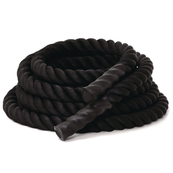 Champion Sports Rhino Poly Training Rope, 30 ft, 2" dia (CSIRPT2030) Each