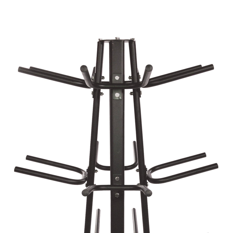 Champion Sports Champion Sports Round Medicine Ball Tree, 31" x 31" x 66.5", Black (CSIRTM1) Each
