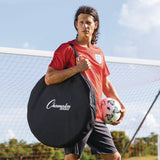 Champion Sports Pop Up Soccer Goal, 72" x 48", 1.25" dia, Pair (CSISG64) Each