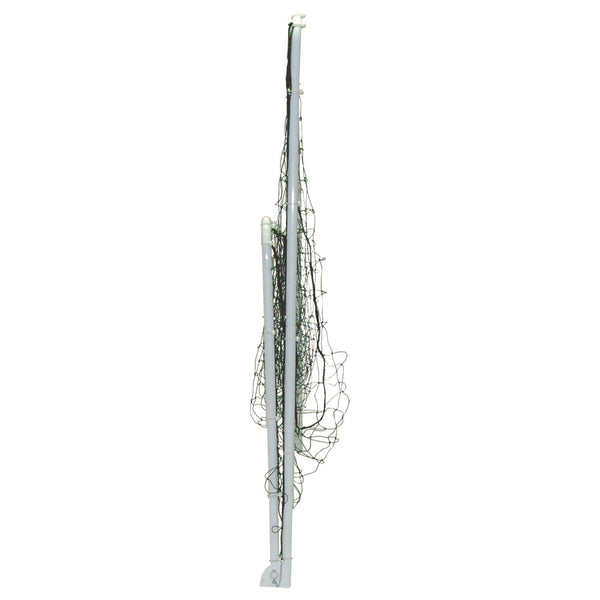Champion Sports Easy Fold Soccer Goal, 8 ft x 6 ft, 1.25" dia Frame (CSISG86) Each