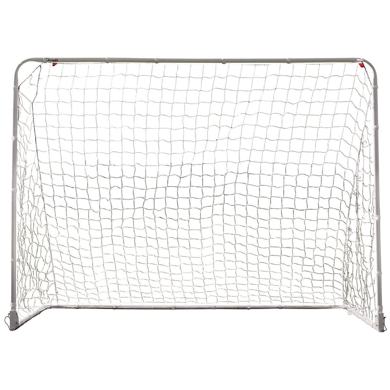 Champion Sports Easy Fold Soccer Goal, 8 ft x 6 ft, 1.25" dia Frame (CSISG86) Each