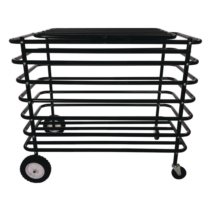 Champion Sports Ultimate Lockable Ball Locker, 24" x 44" x 39", Black (CSIUBX) Each