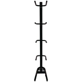 Champion Sports U-Ring Single Medicine Ball Tree, 23" x 22.5" x 64.5", Black (CSISTM1) Each