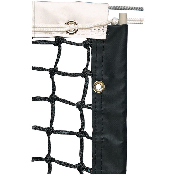 Champion Sports Tournament Tennis Net, 3.6 mm Double Braided Polyethylene, 42 ft x 3.5 ft (CSIT200) Each
