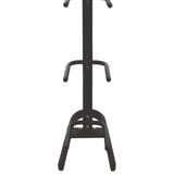 Champion Sports U-Ring Single Medicine Ball Tree, 23" x 22.5" x 64.5", Black (CSISTM1) Each