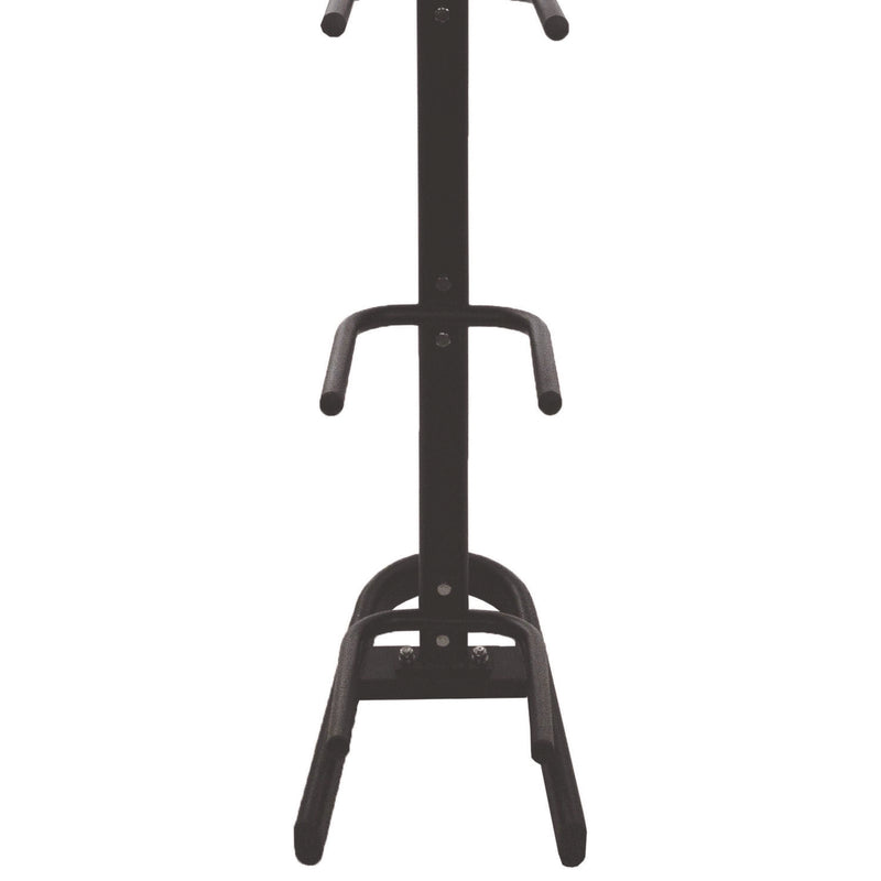 Champion Sports U-Ring Single Medicine Ball Tree, 23" x 22.5" x 64.5", Black (CSISTM1) Each