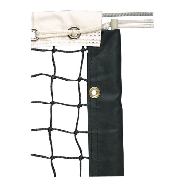 Champion Sports Tournament Tennis Net, 3 mm Braided Polyethylene, 42 ft x 3.5 ft, (CSIT100) Each