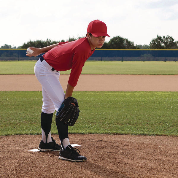 Champion Sports 4-Way Youth Pitcher's Box, 18" x 4" (CSIBH71) Each