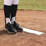 Champion Sports Youth Pitcher's Plate with Anchor, 18" x 4" (CSIBH73) Each