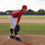 Champion Sports Youth Pitcher's Plate with Anchor, 18" x 4" (CSIBH73) Each