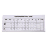 Champion Sports Plastic Bowling Pin Set, White, 10/Set (CSIBP10) Each