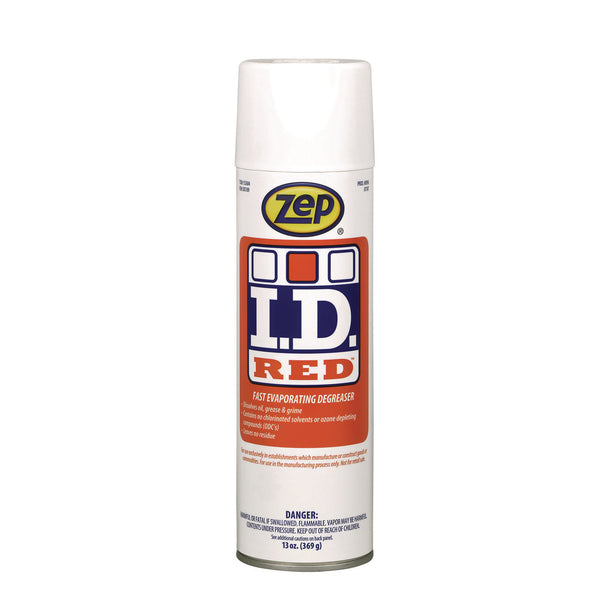 I.D. Red Aerosol, 13 oz Aerosol Spray. 12/Carton (ZPE9601) Case of 12