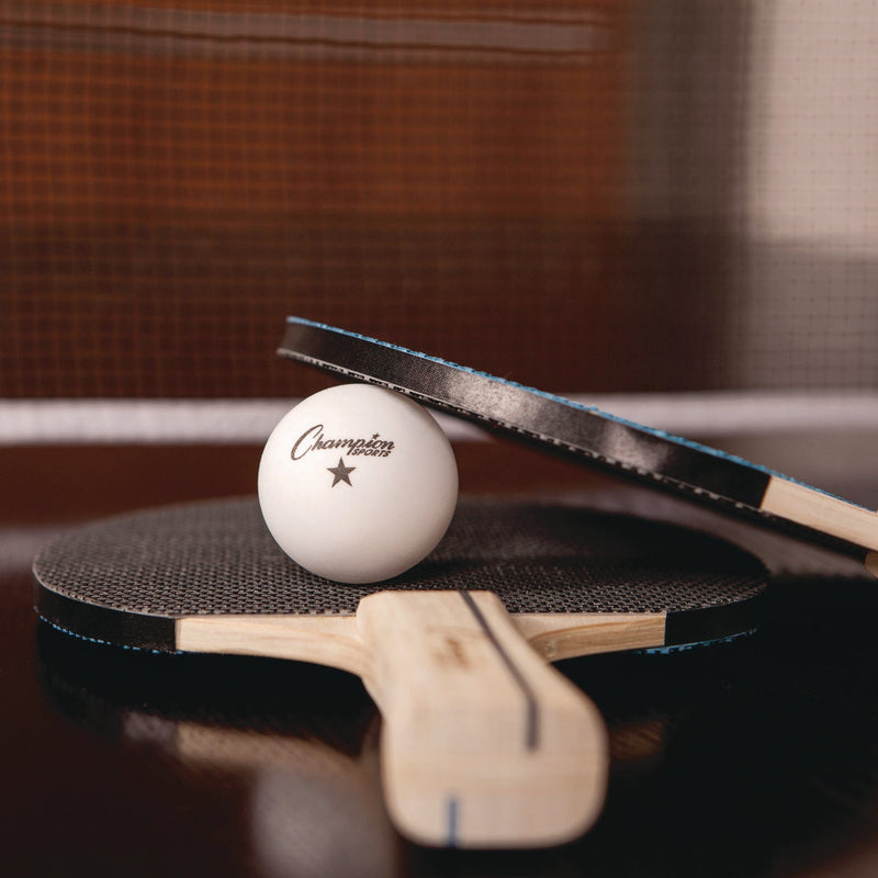 Champion Sports Anywhere Table Tennis Set, with Carry Bag (CSIAWTSET) Each