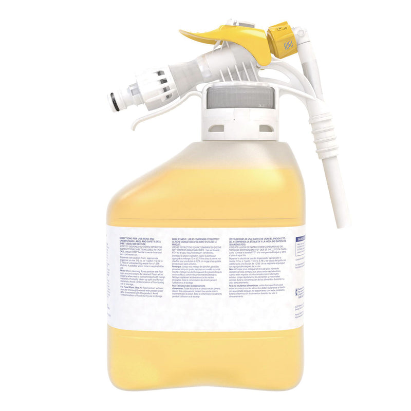 Suma Break-Up Degreaser D3.51, 5 L Bottle with Sprayer (DVO101107965) Each