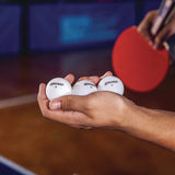 Champion Sports Table Tennis Balls, Official Size, White, 144/Carton (CSI1STAR144) Case of 144