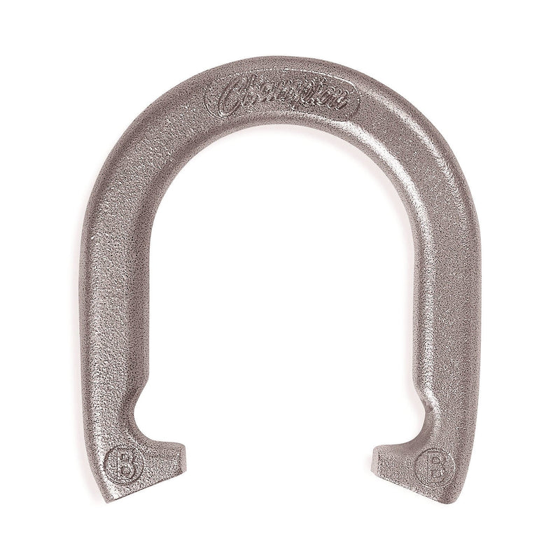 Champion Sports Steel Horseshoe Set, (4) Horseshoes/(2) 20" Stakes/Nylon Carry Bag (CSIIHS20) Each