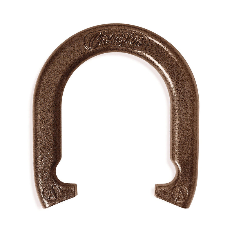 Champion Sports Steel Horseshoe Set, (4) Horseshoes/(2) 20" Stakes/Nylon Carry Bag (CSIIHS20) Each