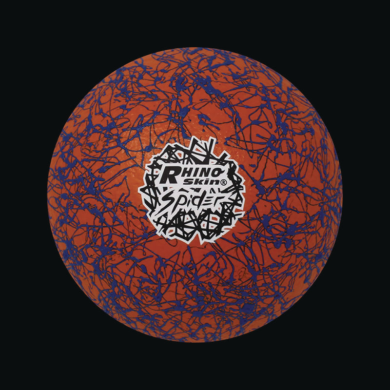 Champion Sports Rhino Skin Spider Dodgeball Set, 6.3" Diameter, Assorted Colors, 6/Set (CSIRXSPDRSET) Each